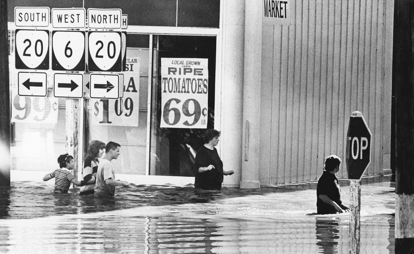 1987: September floods